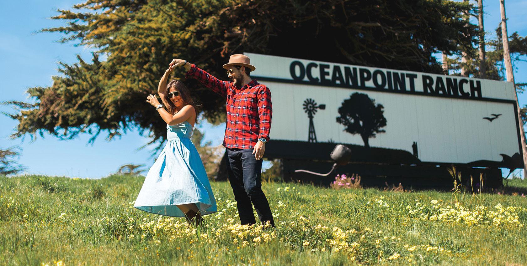 Oceanpoint Ranch Hotell Cambria Exteriör bild
