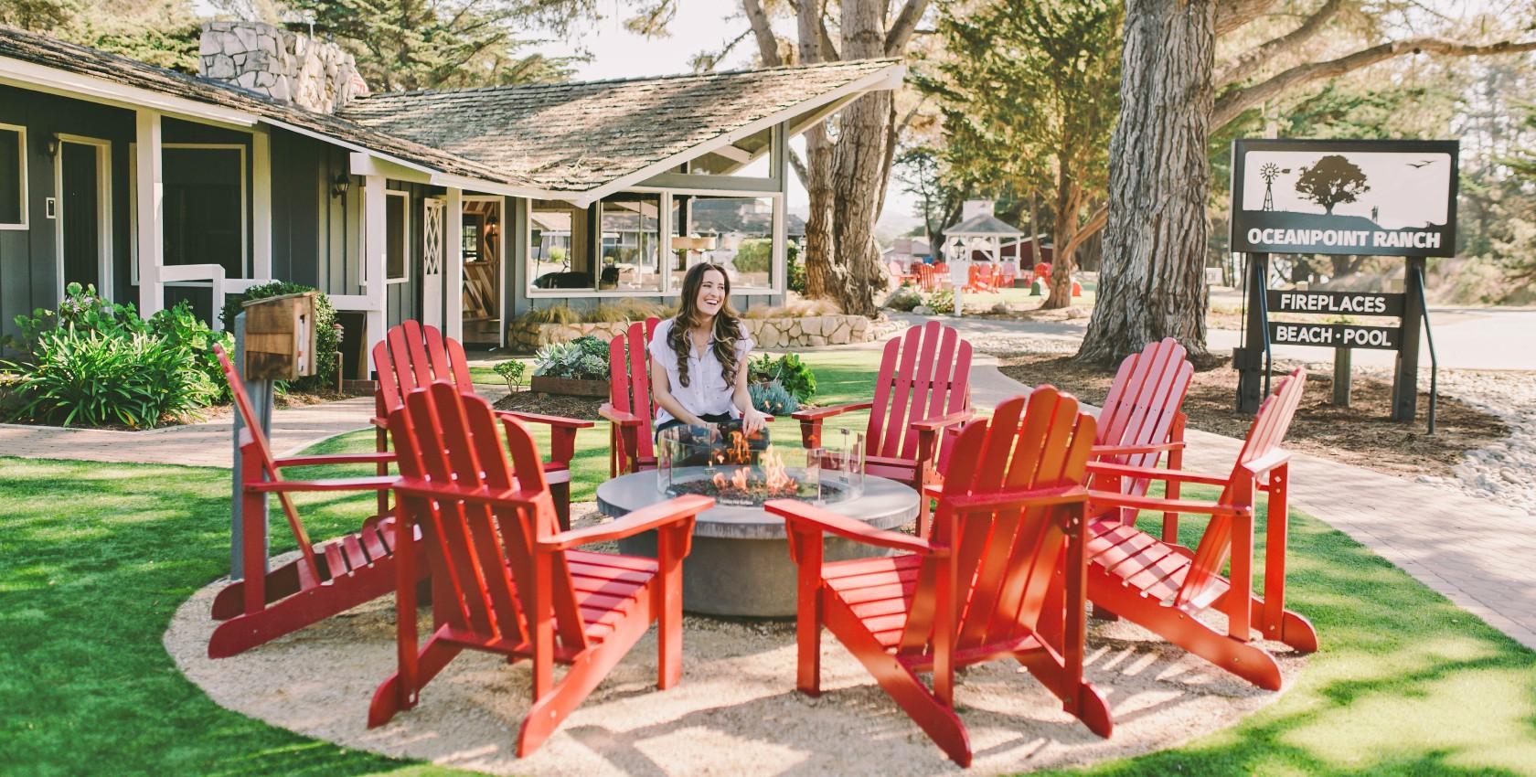 Oceanpoint Ranch Hotell Cambria Exteriör bild