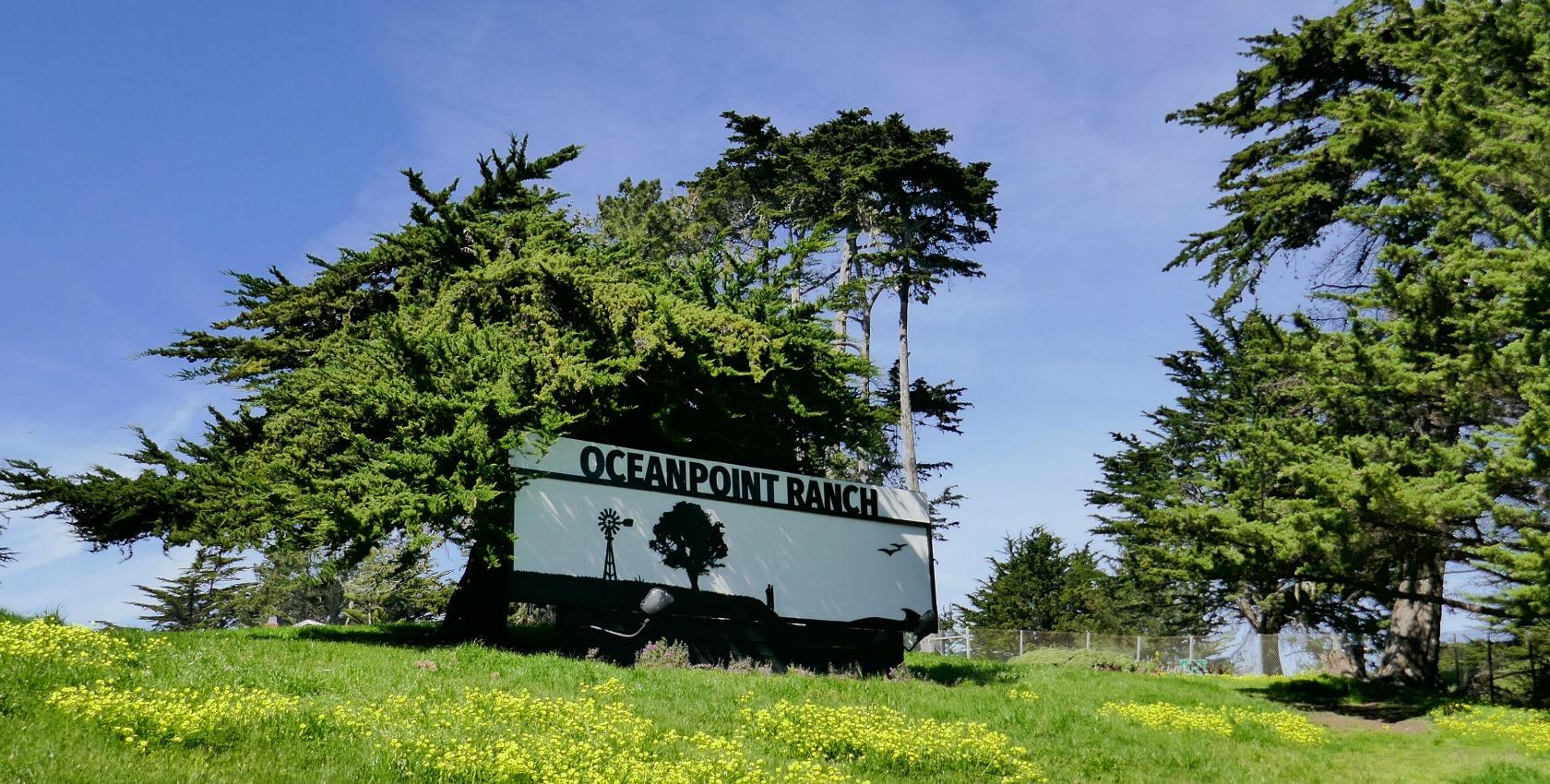 Oceanpoint Ranch Hotell Cambria Exteriör bild