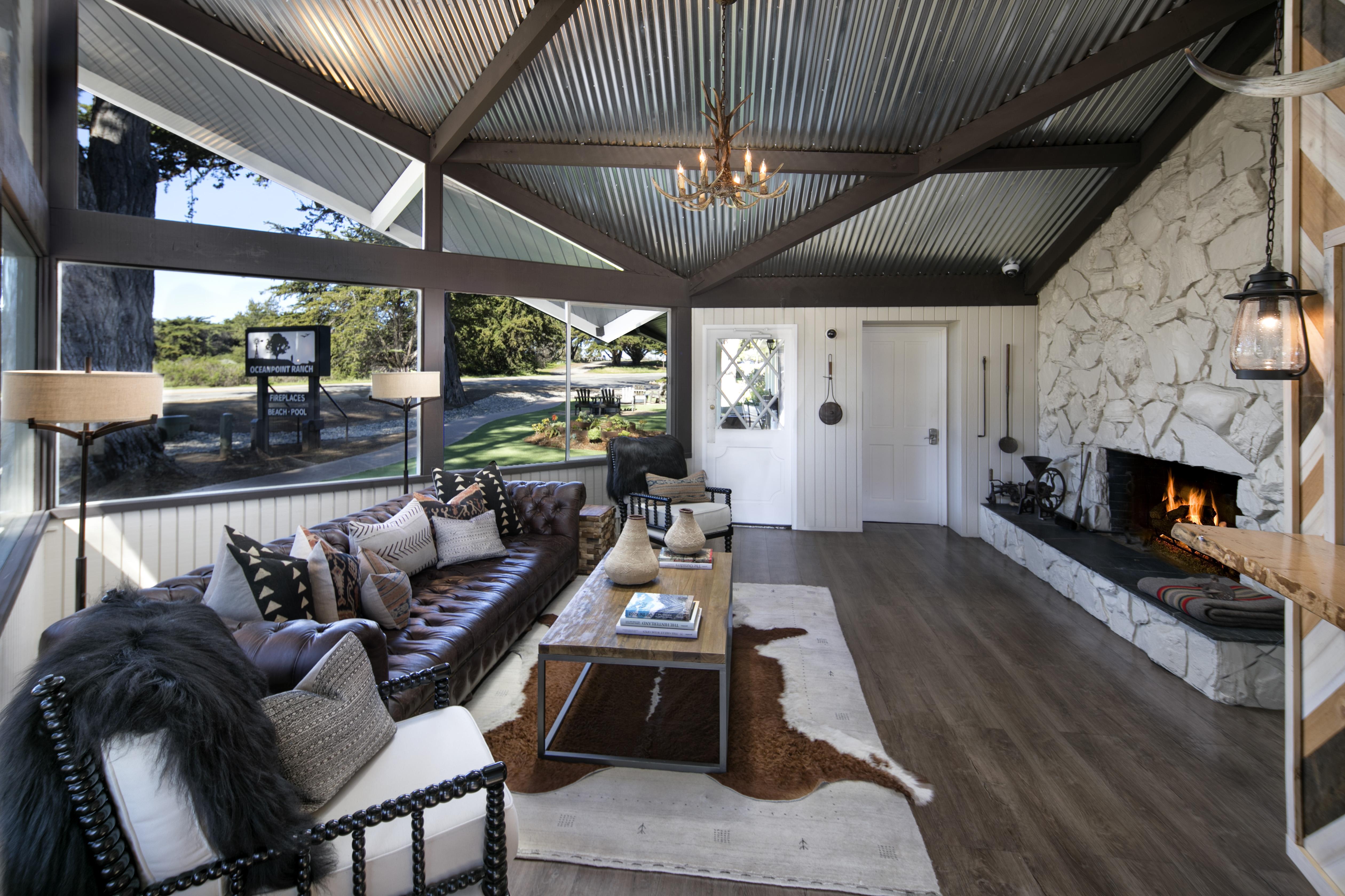 Oceanpoint Ranch Hotell Cambria Exteriör bild