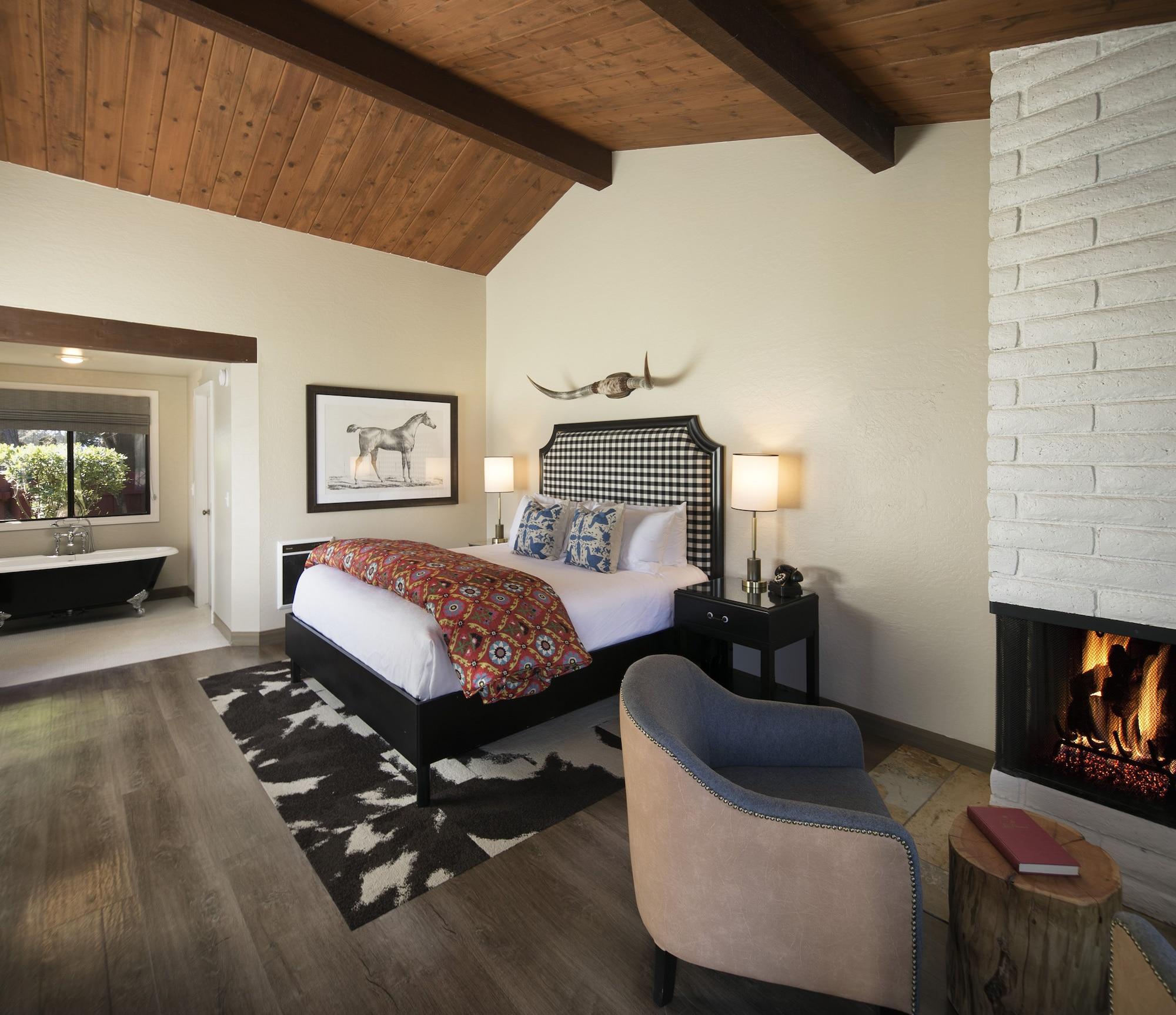 Oceanpoint Ranch Hotell Cambria Exteriör bild