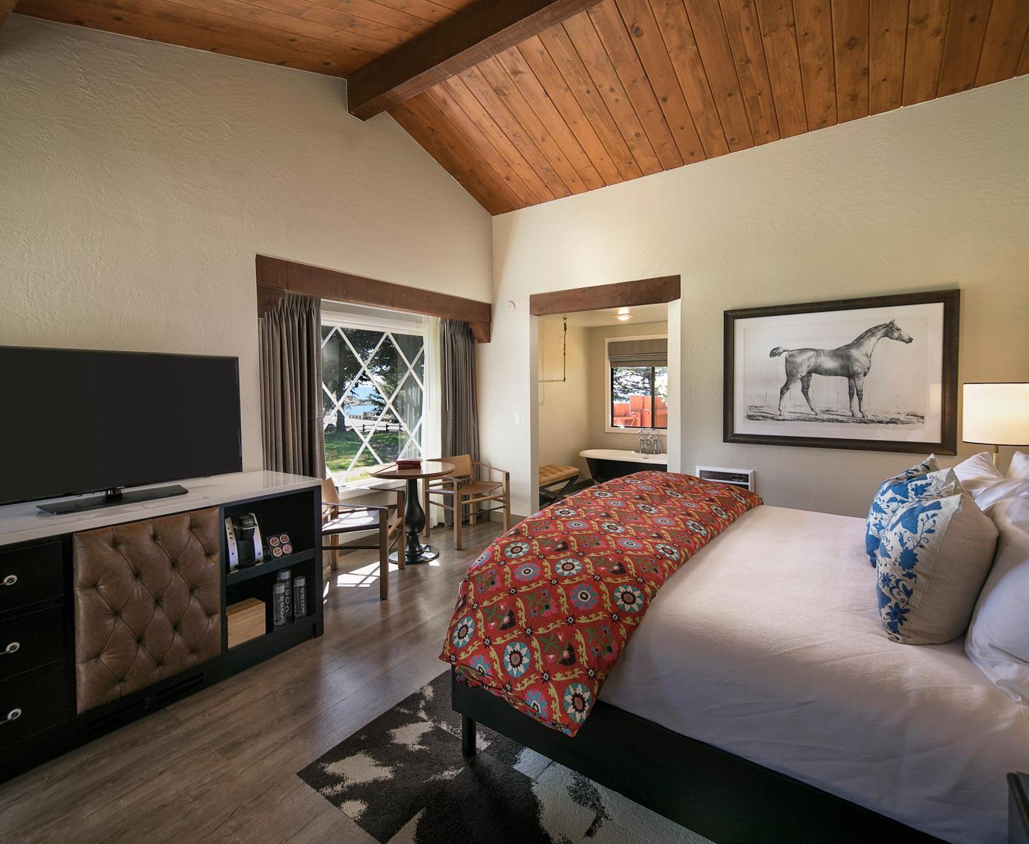 Oceanpoint Ranch Hotell Cambria Exteriör bild