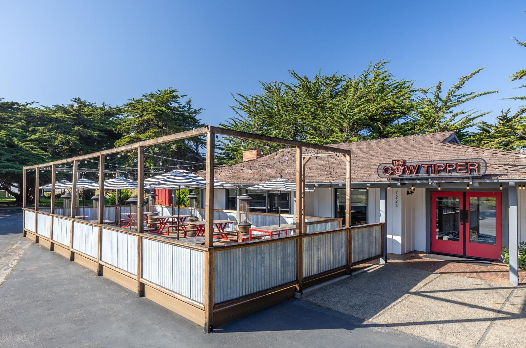 Oceanpoint Ranch Hotell Cambria Exteriör bild