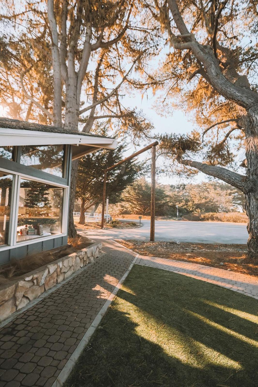 Oceanpoint Ranch Hotell Cambria Exteriör bild