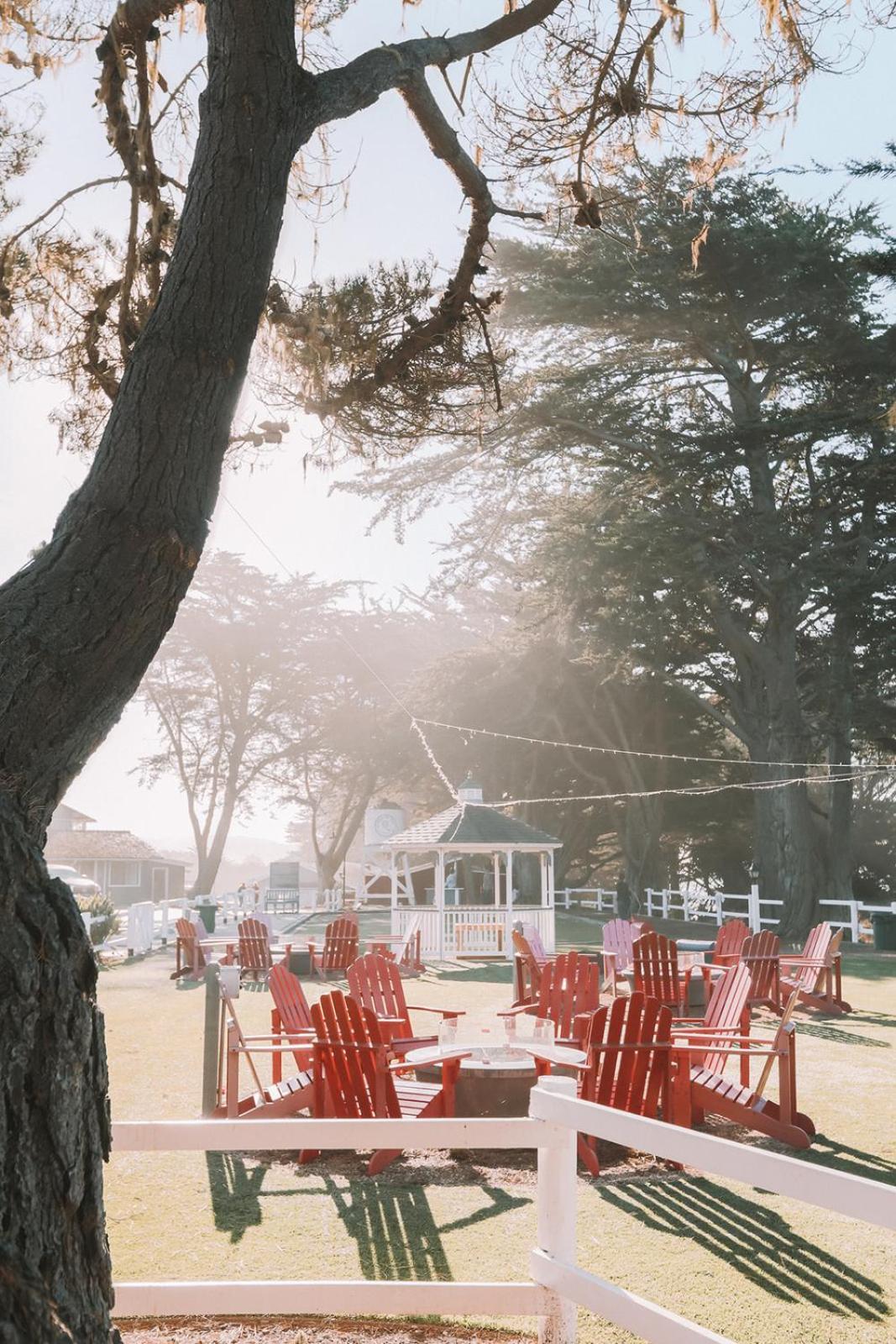 Oceanpoint Ranch Hotell Cambria Exteriör bild