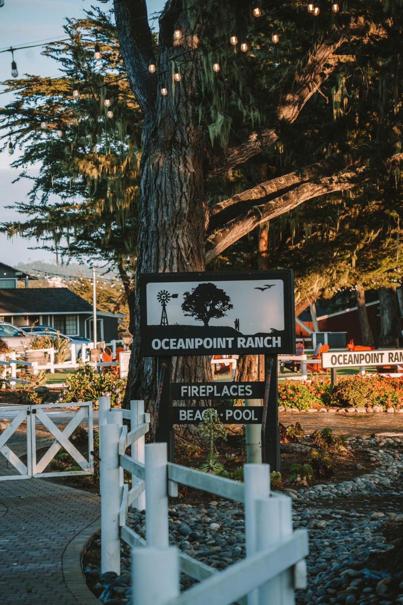 Oceanpoint Ranch Hotell Cambria Exteriör bild