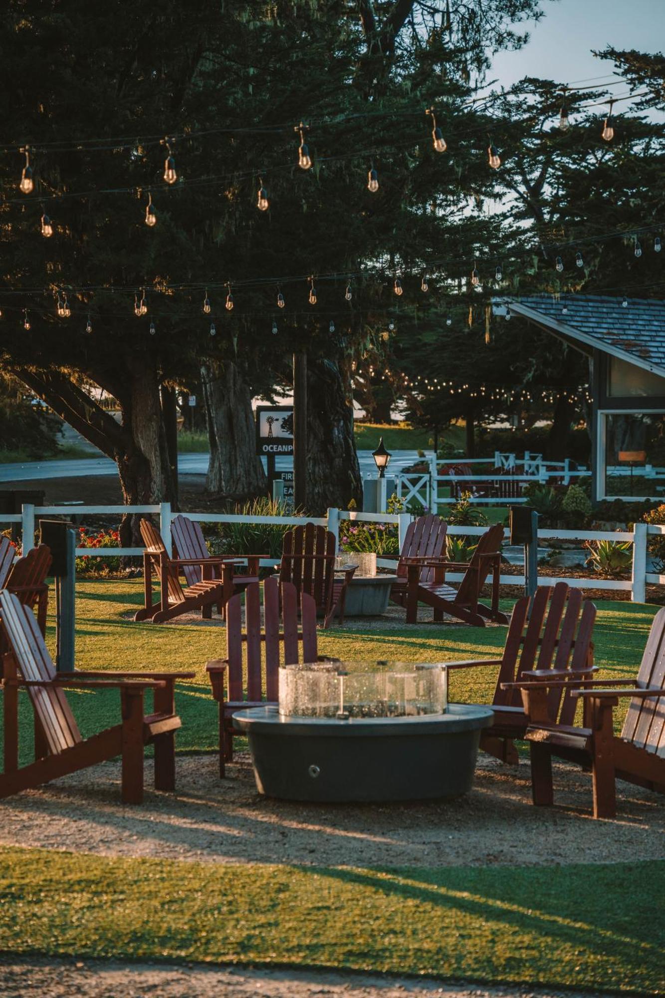 Oceanpoint Ranch Hotell Cambria Exteriör bild